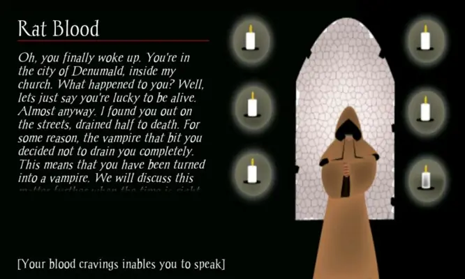 Vampires Fall android App screenshot 0