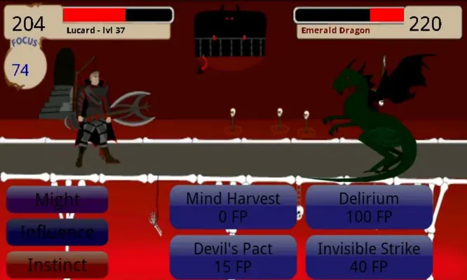 Vampires Fall android App screenshot 1